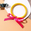 Classic Gold Tone Bowknot Women's Bangle Bracelet