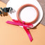 Classic Gold Tone Bowknot Women's Bangle Bracelet