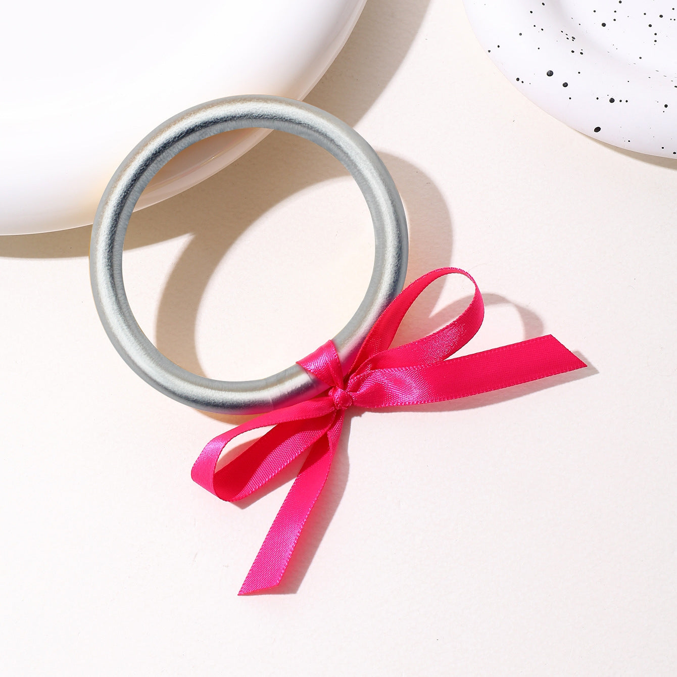 Classic Gold Tone Bowknot Women's Bangle Bracelet