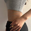 Classic Titanium Steel Plated Women's Chain Belt with Vintage Tassel Design