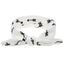 Floral Hair Accessories Set - Cotton Bunny Ear Headbands and Feather Arrow Hair Ties (6 Colors)