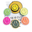 Colorful Smiley Face Resin Shoe and DIY Accessories