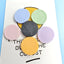Colorful Smiley Face Resin Shoe and DIY Accessories