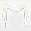 Color-Preserving Metal Glasses Chain Lanyard - Hollow Design Eyewear Accessories, Multiple Colors Available