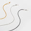 Color-Preserving Metal Glasses Chain Lanyard - Hollow Design Eyewear Accessories, Multiple Colors Available