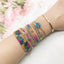 Commute Rhombus Glass Beaded Bohemian Miyuki Bracelet Set for Women