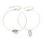 Bohemian Conch Shell Beach Anklet Set for Women