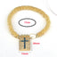 18K Gold Plated Vintage Cross Heart Zircon Bracelet