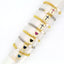 18K Gold Plated Vintage Cross Heart Zircon Bracelet