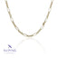 18K Gold Plated Geometric Minimalist Necklace