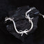 Copper Bow Knot Snake Chain Bracelet - Women's Fashion Luxury Accessory