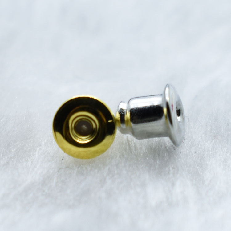 Copper Bullet Ear Plugs 5.5mm Gold/White Accessories