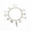 Creative Alloy Retro Ethnic Style Ladies Bracelet with Wings, Key, Love Letter, and Elephant Charms