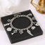 Creative Alloy Retro Ethnic Style Ladies Bracelet with Wings, Key, Love Letter, and Elephant Charms