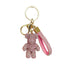 Creative Cartoon Diamond Bear Keychain Pendant