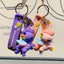 Creative Unicorn Epoxy Keychain for Couples - Rainbow Horse Charm Pendant