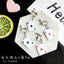 Creative Playing Card Cute Earrings for Girls - Clip-On Style