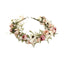 European American Bohemian Bridal Garland Headdress