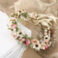 European American Bohemian Bridal Garland Headdress