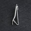 Men's Fashion Tie Clip - Business Shirt Note Design