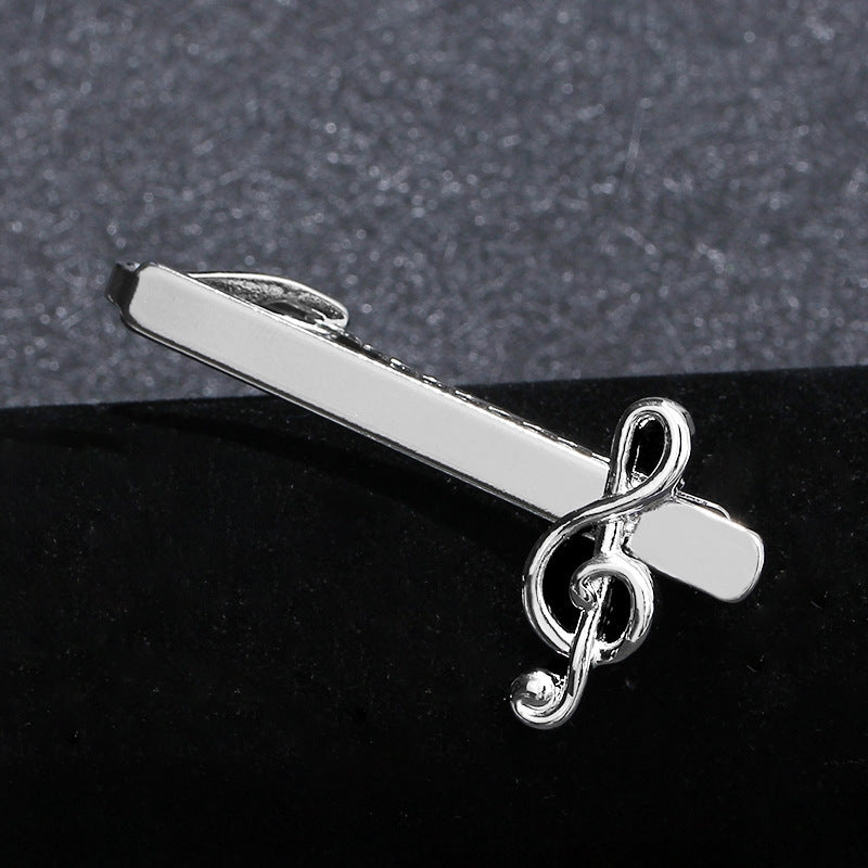 Men's Fashion Tie Clip - Business Shirt Note Design