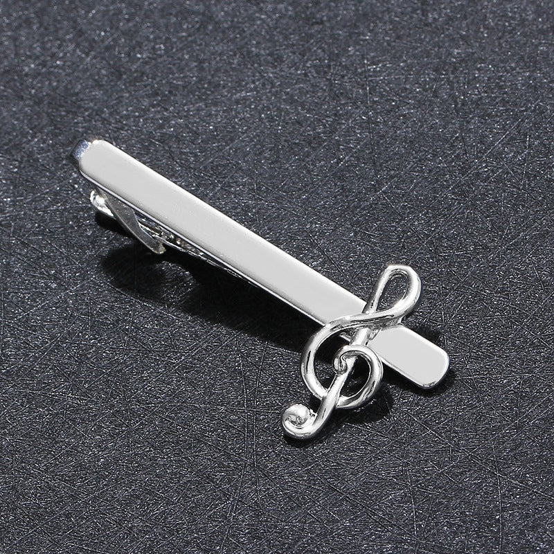 Men's Fashion Tie Clip - Business Shirt Note Design