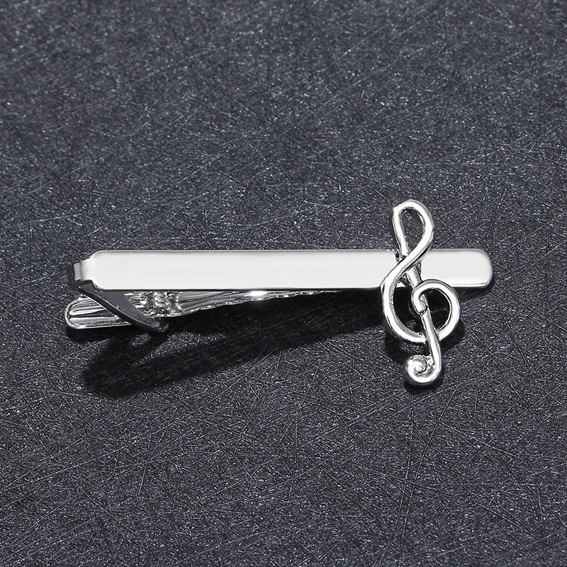 Men's Fashion Tie Clip - Business Shirt Note Design