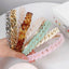 Candy Color Chain Headband Resin Hair Accessories for Women