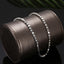 European and American Simple Diamond-Studded Women's Choker Necklace