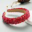 Crystal Beaded Handmade Headband - European and American Style Hair Accessory