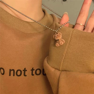 Cute Animal Alloy Plating Women's Pendant Necklace