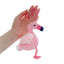 Flamingo Plush Keychain Pendant - Cute Animal Cotton Bag Charm