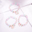 Cute Animal & Daisy Beaded Glass Bracelet for Women