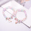 Cute Animal & Daisy Beaded Glass Bracelet for Women