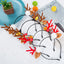 Cute Antlers Alloy Hair Clip and Headband for Christmas