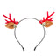 Cute Antlers Alloy Hair Clip and Headband for Christmas