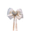 Cute Bow Knot Lace Mesh Sequin Hair Clip for Girls