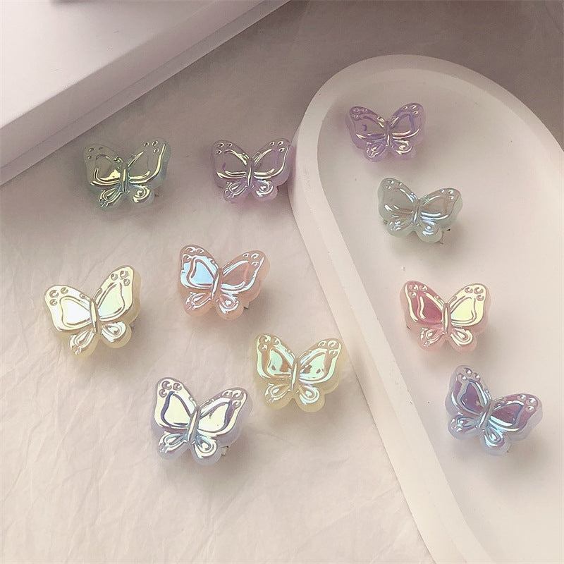 Cute Acrylic Butterfly Hair Clip