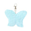 Cute Butterfly Faux Fur Keychain Pendant for Bags and Cars