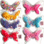 Cute Butterfly Bow Hair Clip for Kids - Shiny Ribbon Duckbill Hair Accessory