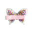 Cute Butterfly Bow Hair Clip for Kids - Shiny Ribbon Duckbill Hair Accessory