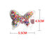 Cute Butterfly Bow Hair Clip for Kids - Shiny Ribbon Duckbill Hair Accessory