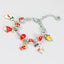 Cute Cartoon Christmas Tree Elk Alloy Enamel Unisex DIY Bracelet