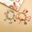 Cute Cartoon Halloween Surprise Blind Box Kid's DIY Alloy Bracelet Set