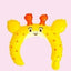 Cute Cartoon Animal Aluminum Foil Party Balloons and Headbands Set