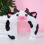 Cute Cartoon Animal Aluminum Foil Party Balloons and Headbands Set