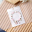 Cute Cartoon Printed Jewelry Adhesive Plastic Storage Bag