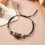 Cute Black Cat Resin Rope Unisex Handwoven Bracelet