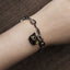 Cute Black Cat Resin Adjustable Unisex Bracelet