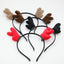 Cute Reindeer Antler Christmas Headband